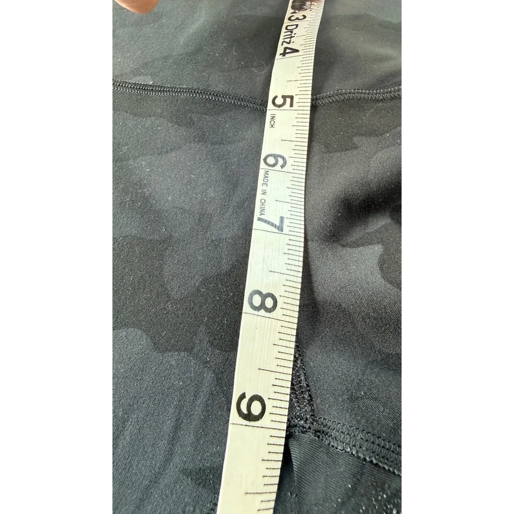 Lululemon Align HR Pant 25 Heritage 365 Camo Deep Coal Multi LW5DLXS H3DC 4